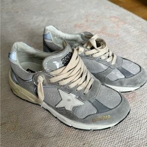 Golden Goose Dad Stars Size 37